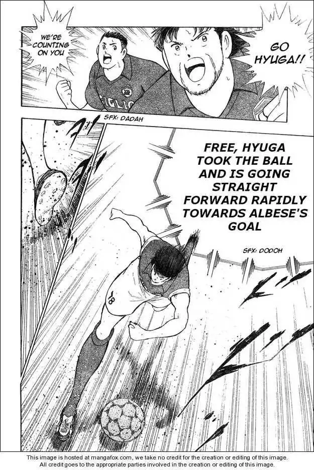 Captain Tsubasa Kaigai- Gekitouhen in Calcio Chapter 5 3